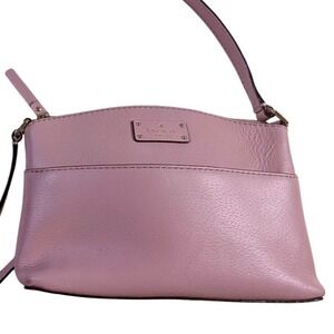 Kate Spade Pink Leather Crossbody Bag WKRU4194 Shoulder Purse